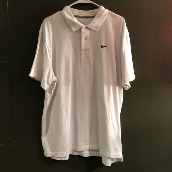 Nike Other - Nike Mens White Polo Size XL